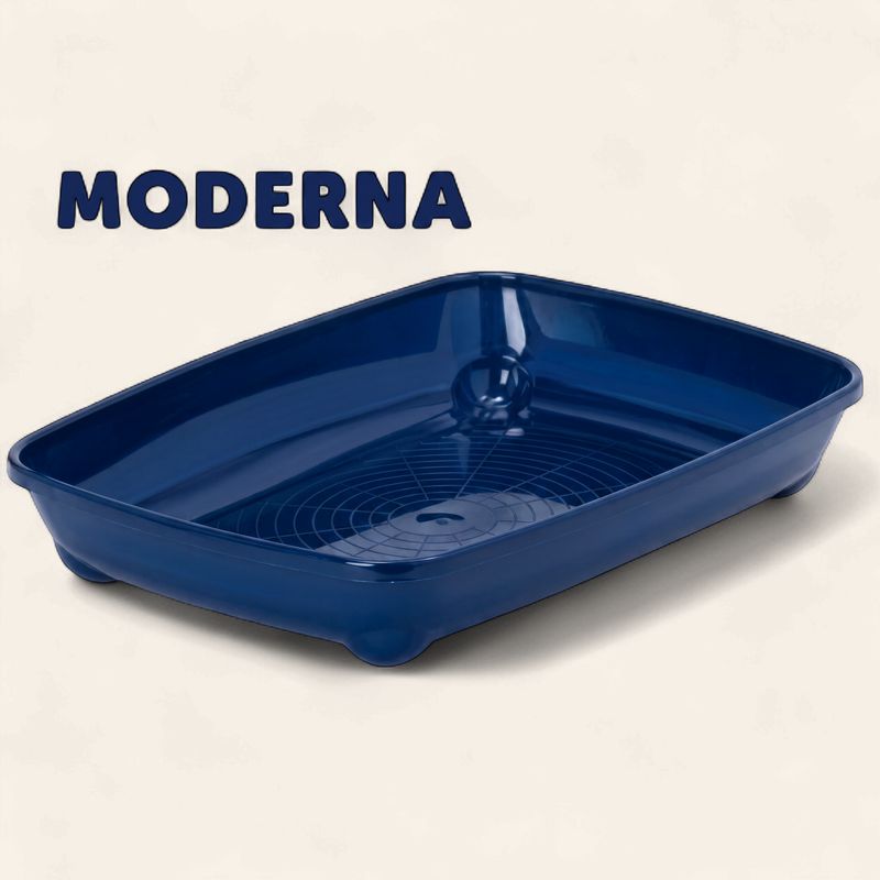 MODERNA LITTER TRAY BLUE 42CM
