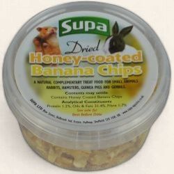 SMALL ANIMAL BANANA CHIPS 225ML