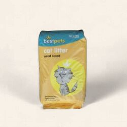 WOODBASE CAT LITTER 30L