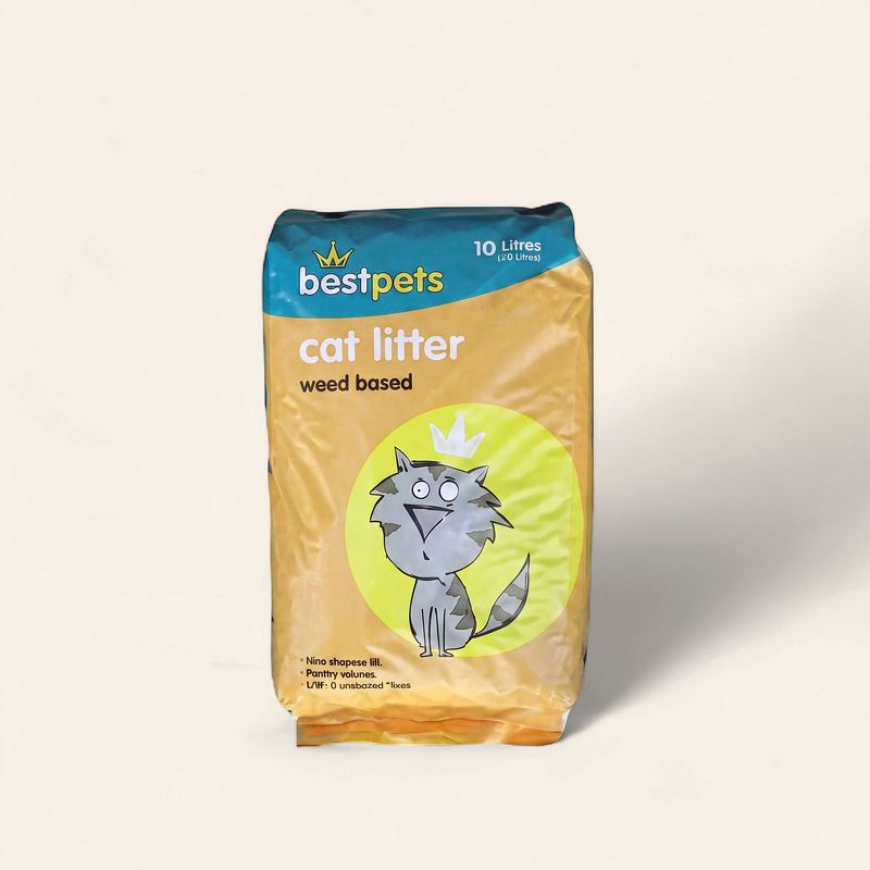 WOODBASE CAT LITTER 30L