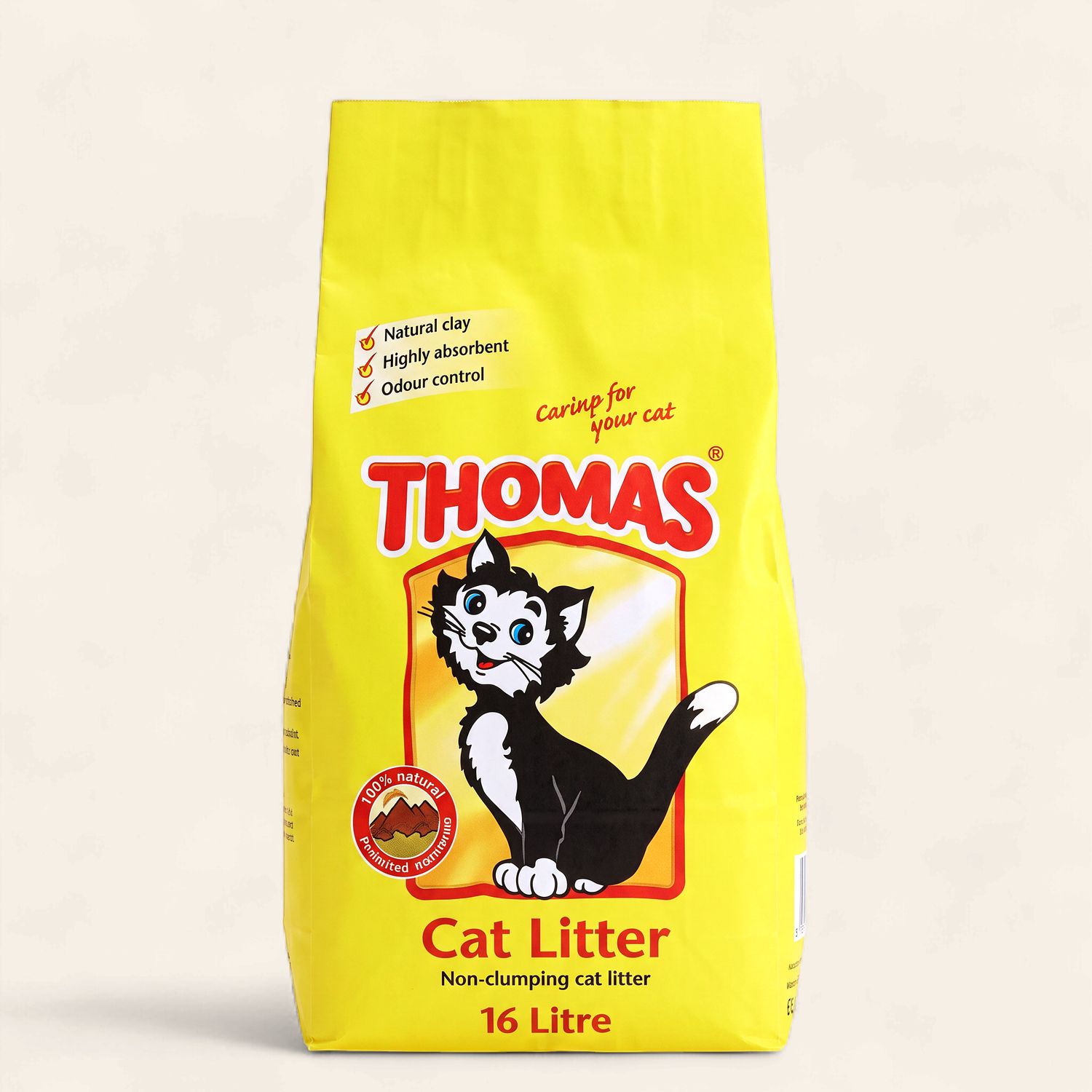 THOMAS CAT LITTER 16LTR