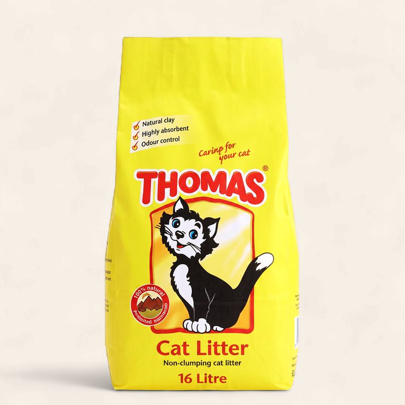 THOMAS CAT LITTER 16LTR