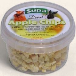 DRIED APPLE CHIPS 225ML