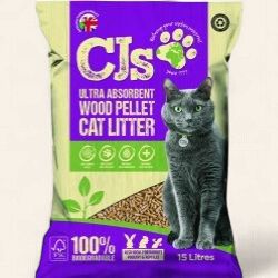 WOODBASE CAT LITTER 15L
