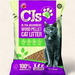 WOODBASE CAT LITTER 15L