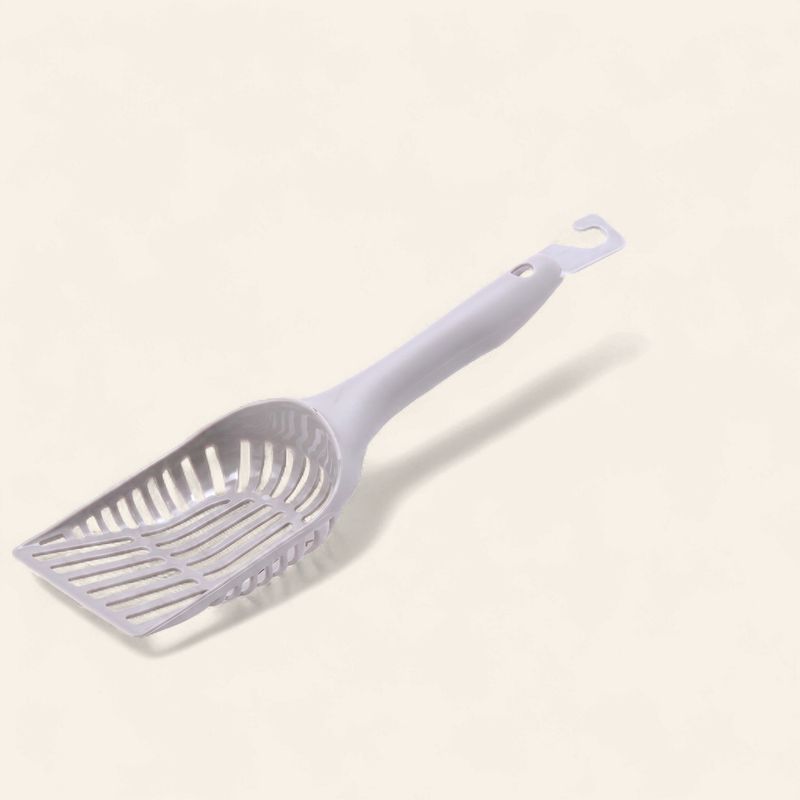 MODERNA GREY LITTER SCOOP