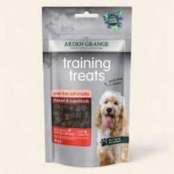 ARDEN GRANGE DOG TRAINING TREATS (CHICKEN) 80G