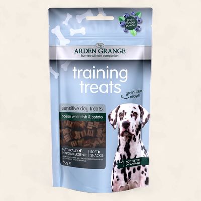 ARDEN GRANGE DOG TRAINING TREATS (SENSITIVE) 80G