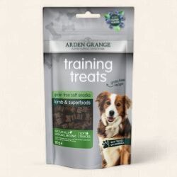 ARDEN GRANGE DOG TRAINING TREATS (LAMB) 80G