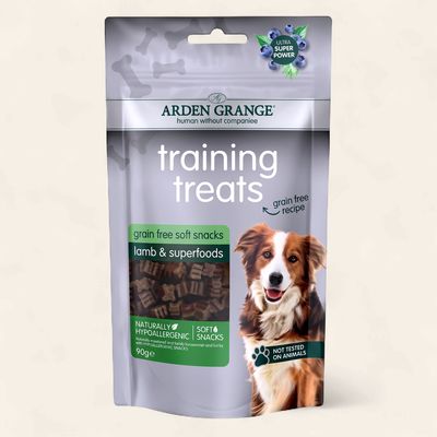 ARDEN GRANGE DOG TRAINING TREATS (LAMB) 80G