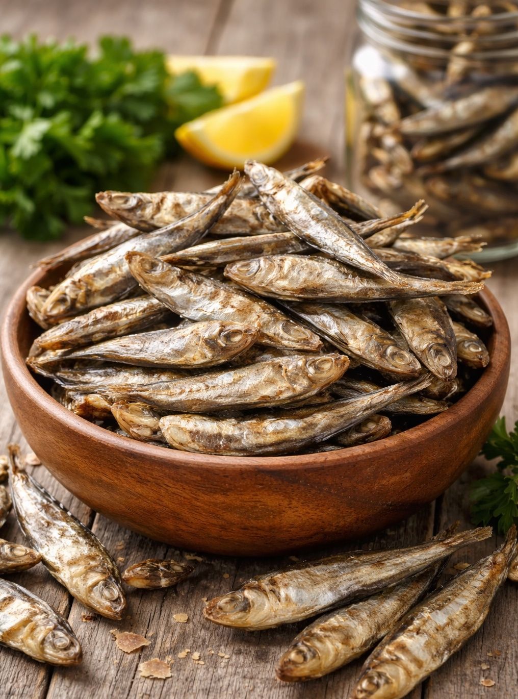 TYLER-JAMES DRIED SPRATS (net wt 200g)