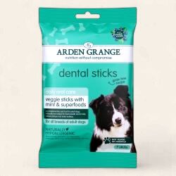 ARDEN GRANGE DOG DENTAL STICKS WITH MINT 7PK