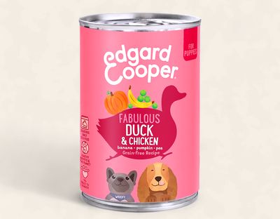 EDGARD COOPER DOG 400G TIN (FABULOUS DUCK &amp; CHICKEN)