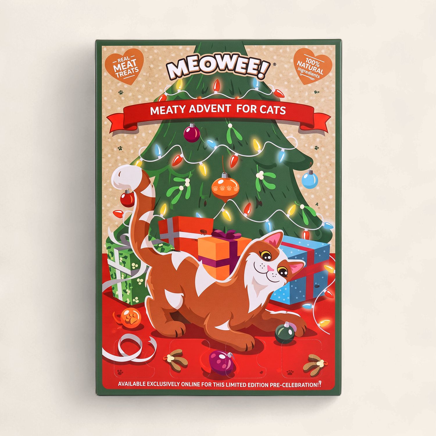 MEOWEE CAT MEATY ADVENT CALENDAR