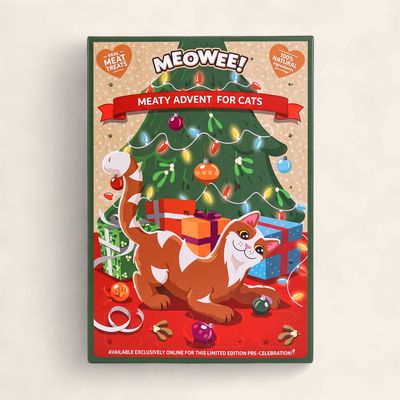 MEOWEE CAT MEATY ADVENT CALENDAR