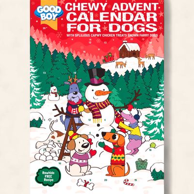 GOOD BOY CHEWY TREAT DOG ADVENT CALENDAR