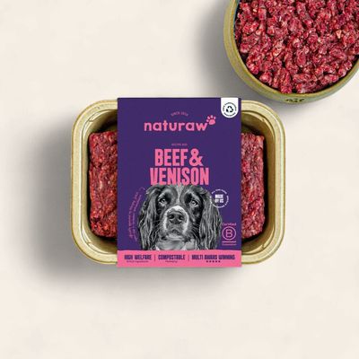 NATURAW BEEF &amp; VENISON 500G