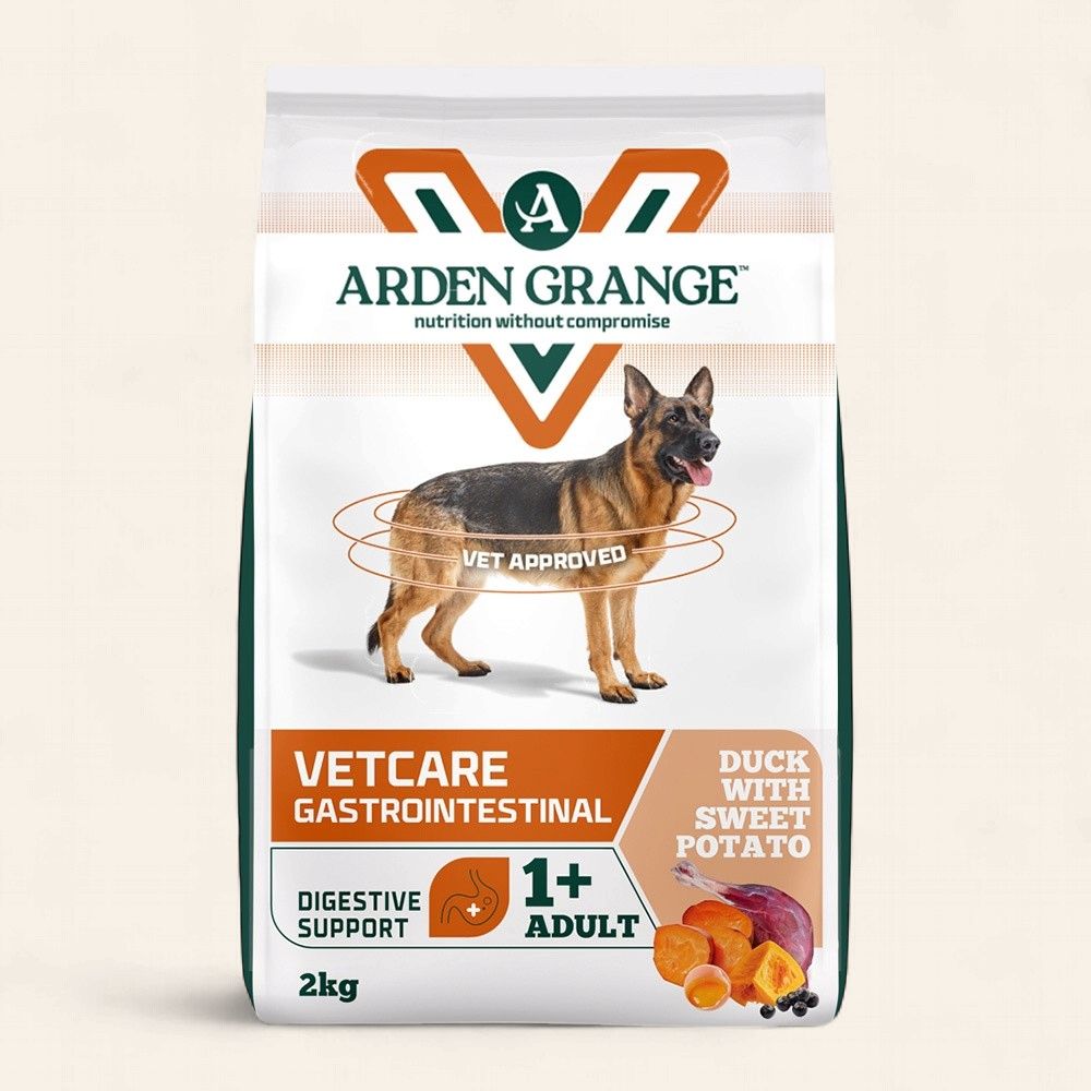 ARDEN GRANGE VETCARE GASTROINTESTINAL (DOG) 2KG