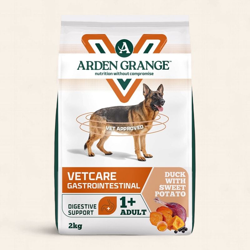 ARDEN GRANGE VETCARE GASTROINTESTINAL (DOG) 2KG