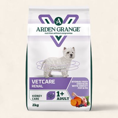 ARDEN GRANGE VETCARE RENAL (DOG) 2KG