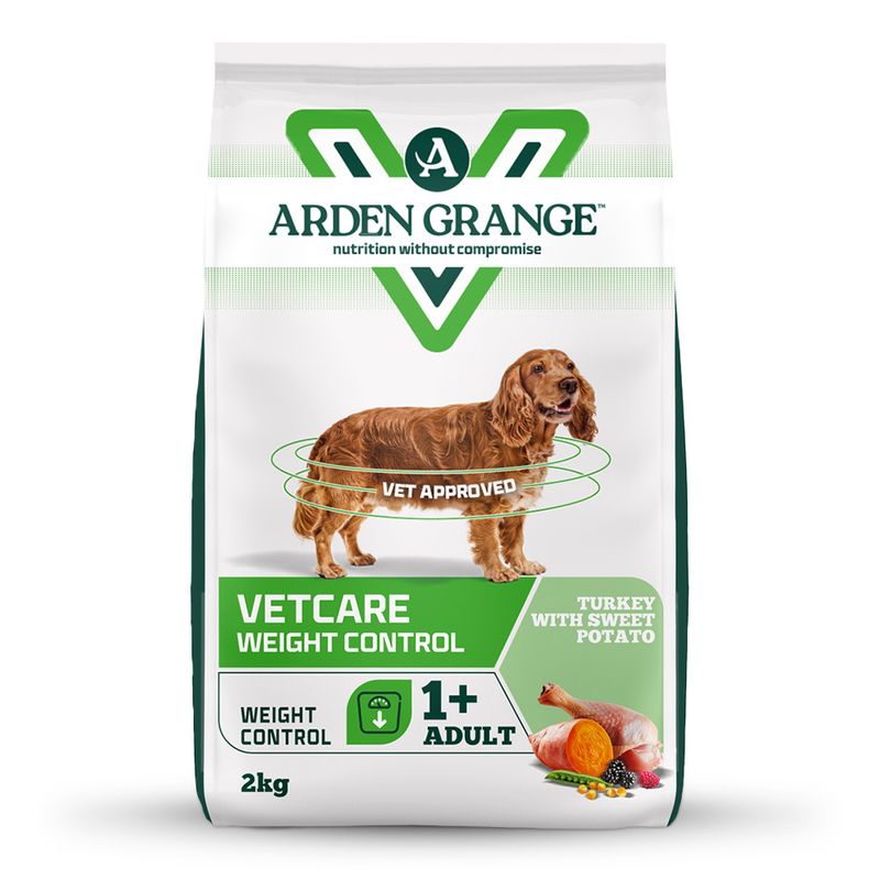ARDEN GRANGE VETCARE WEIGHT CONTROL (DOG) 2KG