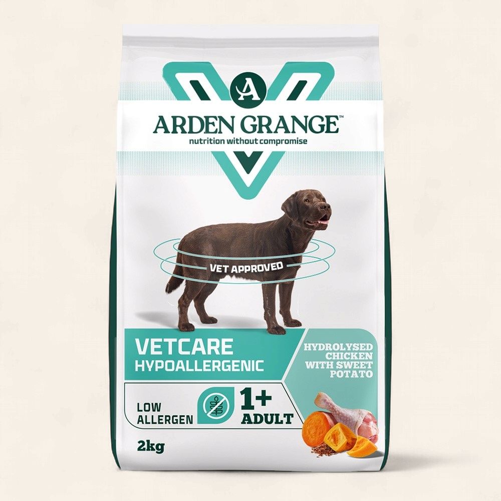 ARDEN GRANGE VETCARE HYPOALLERGENIC (DOG) 2KG