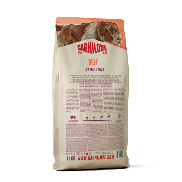 CARNILOVE DOG 1.5KG TRUE FRESH (BEEF)