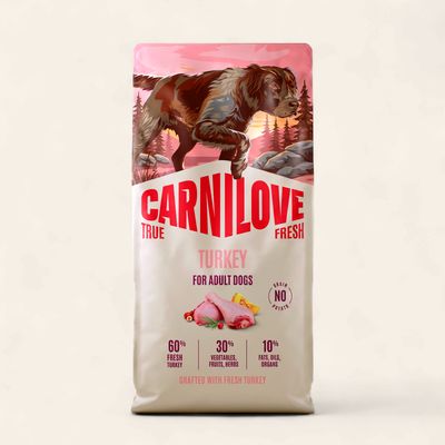 CARNILOVE DOG 1.5KG TRUE FRESH (TURKEY)