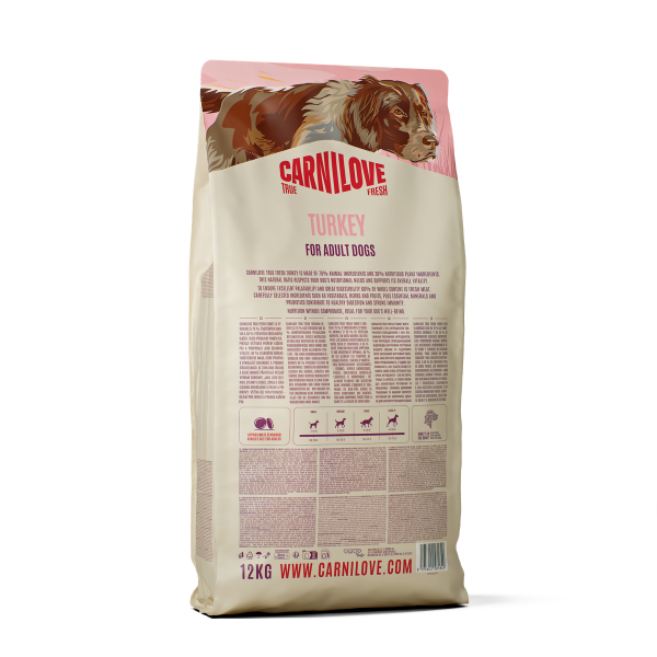 CARNILOVE DOG 1.5KG TRUE FRESH (TURKEY)