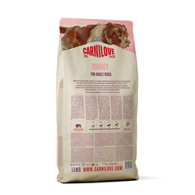 CARNILOVE DOG 1.5KG TRUE FRESH (TURKEY)
