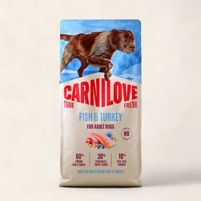 CARNILOVE DOG 1.5KG TRUE FRESH (FISH &amp; TURKEY)