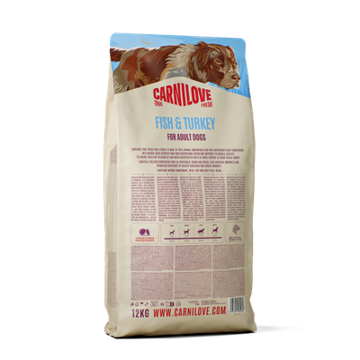 CARNILOVE DOG 1.5KG TRUE FRESH (FISH &amp; TURKEY)