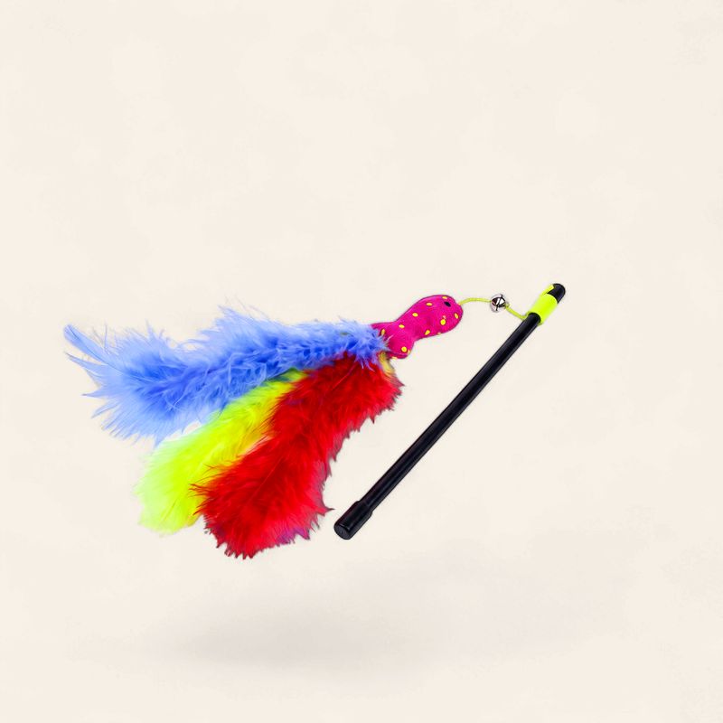 HAPPY PET CARNIVAL FISH CAT TEASER