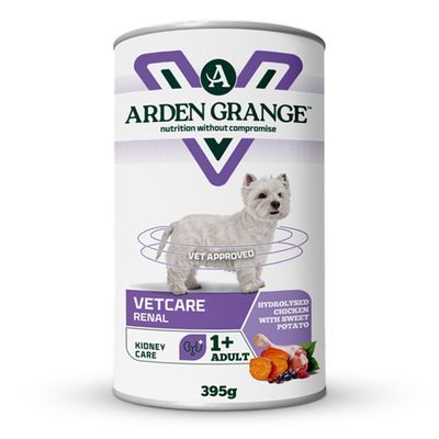 ARDEN GRANGE VETCARE RENAL (DOG) 395G TIN