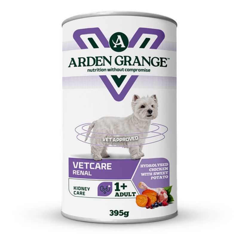 ARDEN GRANGE VETCARE RENAL (DOG) 395G TIN