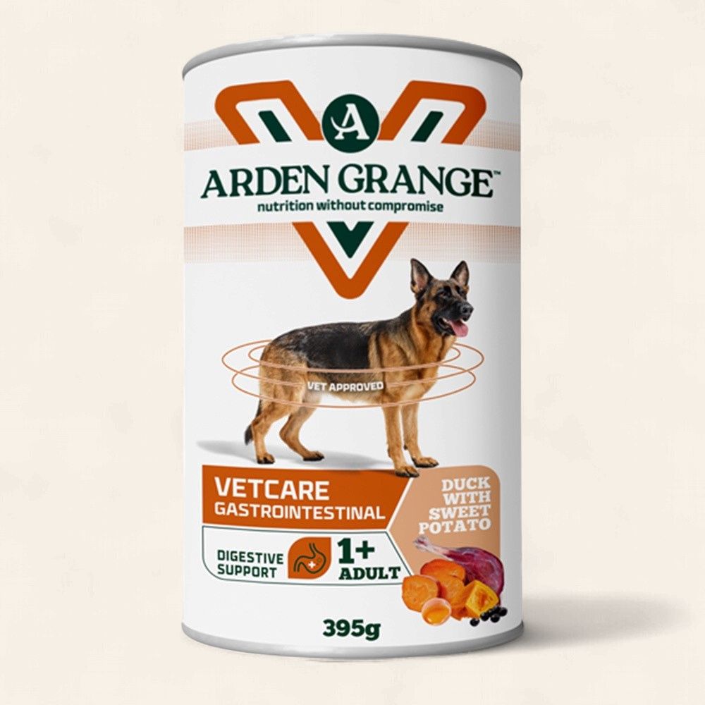 ARDEN GRANGE VETCARE GASTROINTESTINAL (DOG) 395G TIN