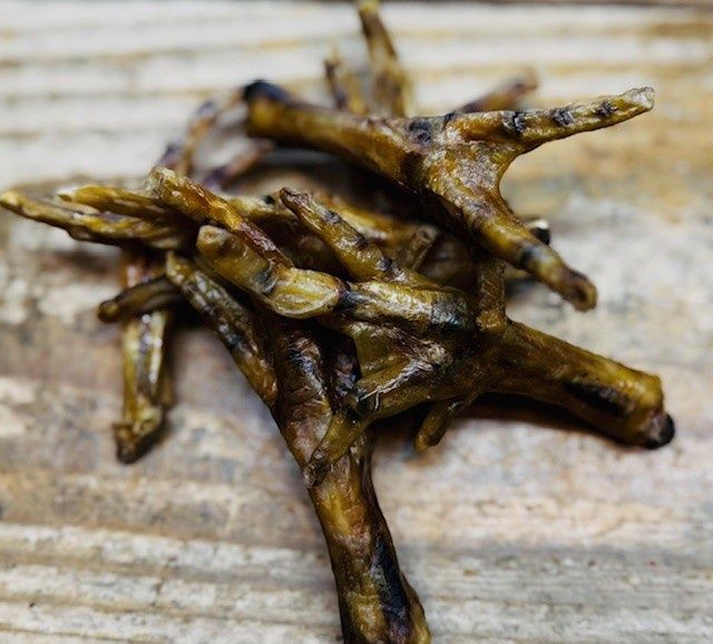 DRIED CHICKEN FEET (150g)