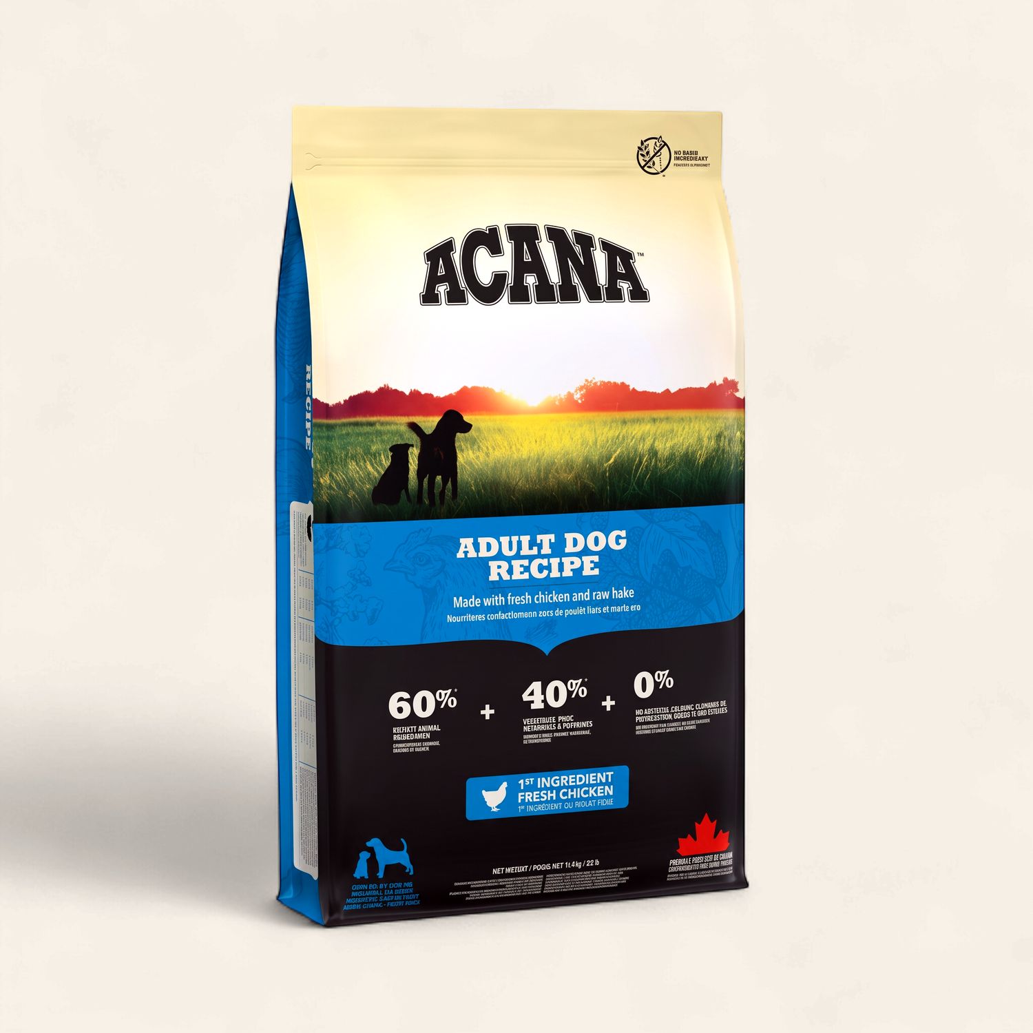 ACANA ADULT DOG ORIGINAL 11.4KG