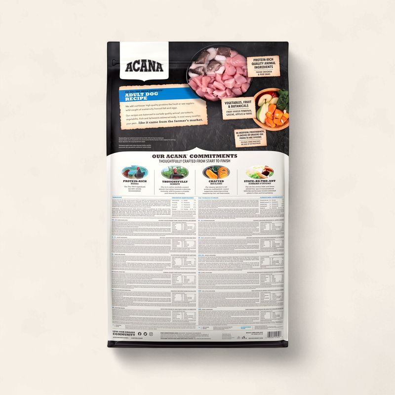 ACANA ADULT DOG ORIGINAL 11.4KG