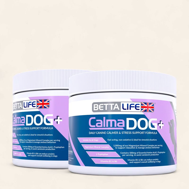 BETTALIFE CALMADOG+ CANINE CALMER &amp; STRESS SUPPORT 200G