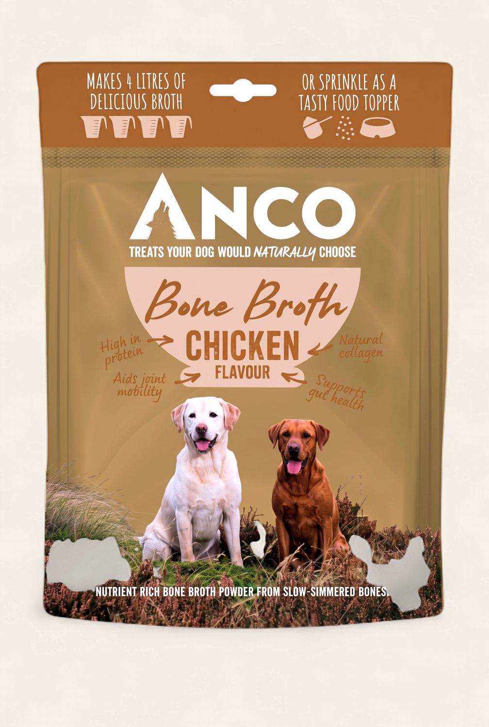 ANCO BONE BROTH POWDER (CHICKEN FLAVOUR) 120G