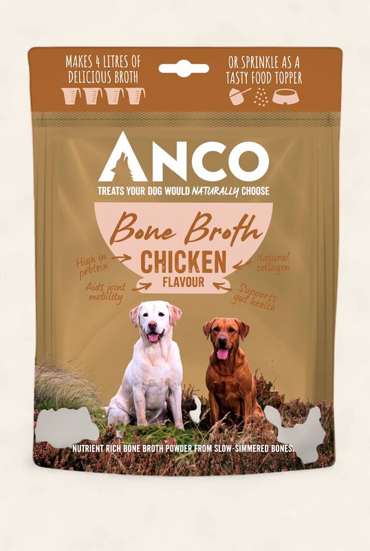 ANCO BONE BROTH POWDER (CHICKEN FLAVOUR) 120G