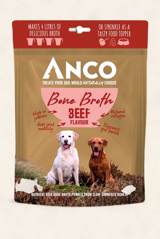 ANCO BONE BROTH POWDER (BEEF FLAVOUR) 120G