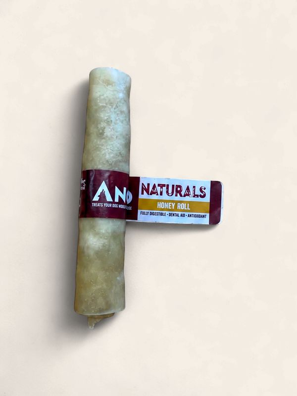 ANCO NATURALS HONEY ROLLS