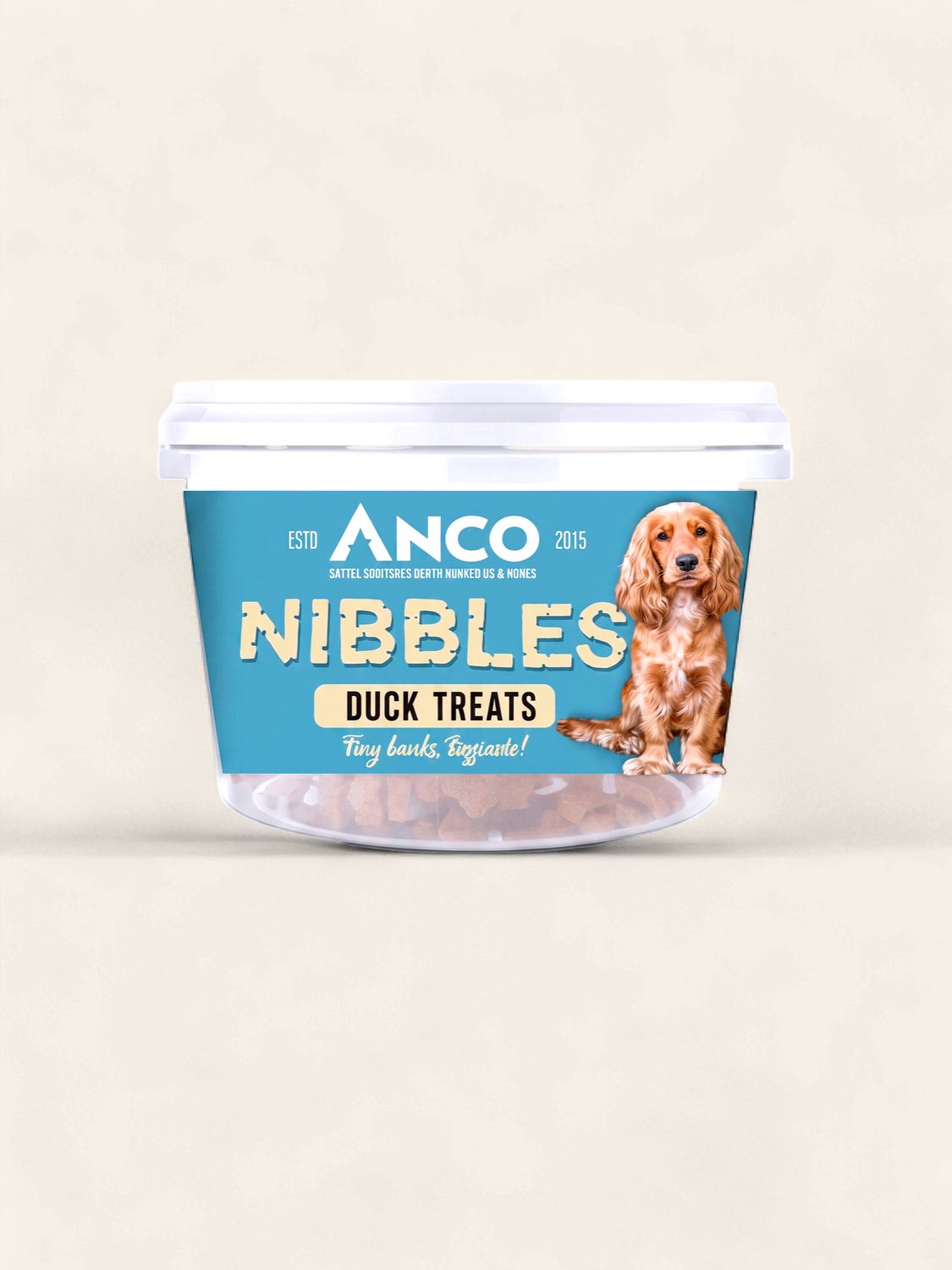 ANCO NIBBLES TREATS 300G (DUCK)