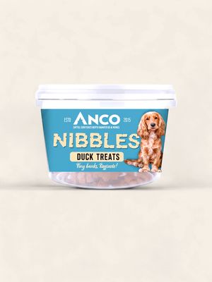 ANCO NIBBLES TREATS 300G (DUCK)