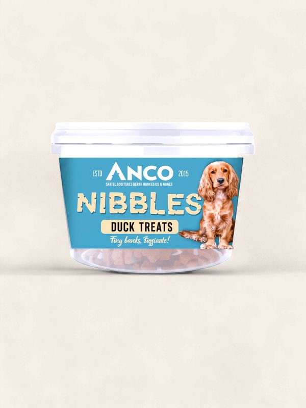 ANCO NIBBLES TREATS 300G (DUCK)