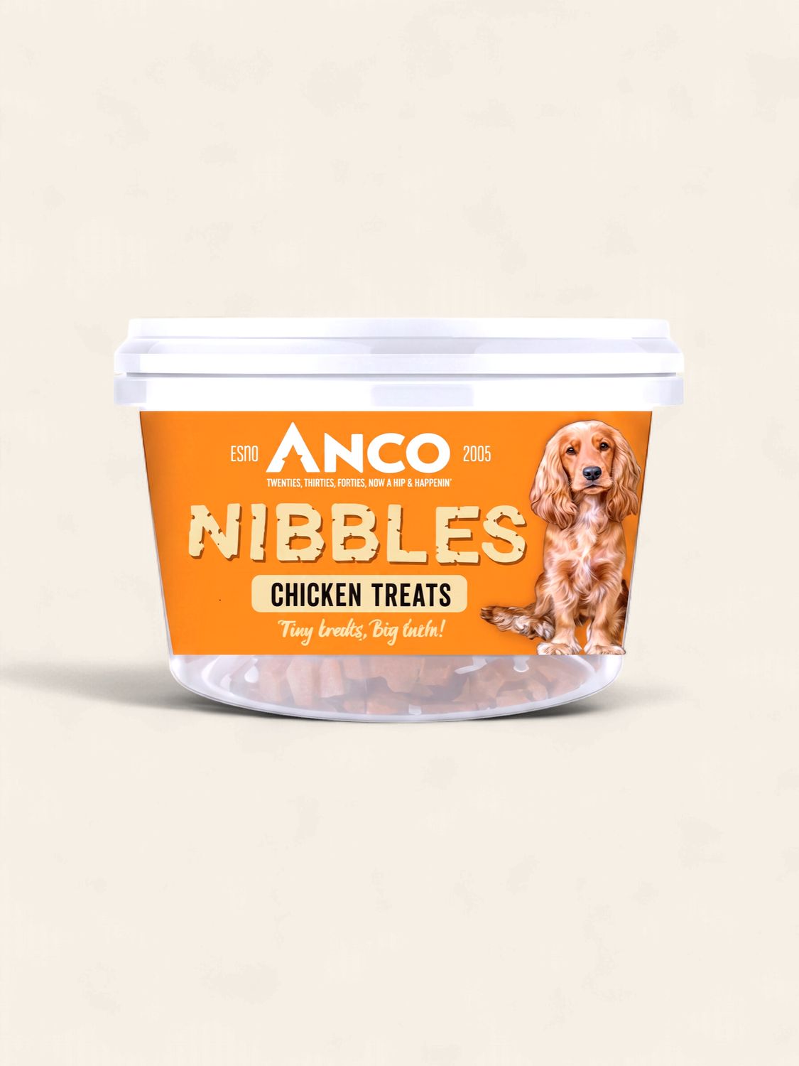 ANCO NIBBLES TREATS 300G (CHICKEN)