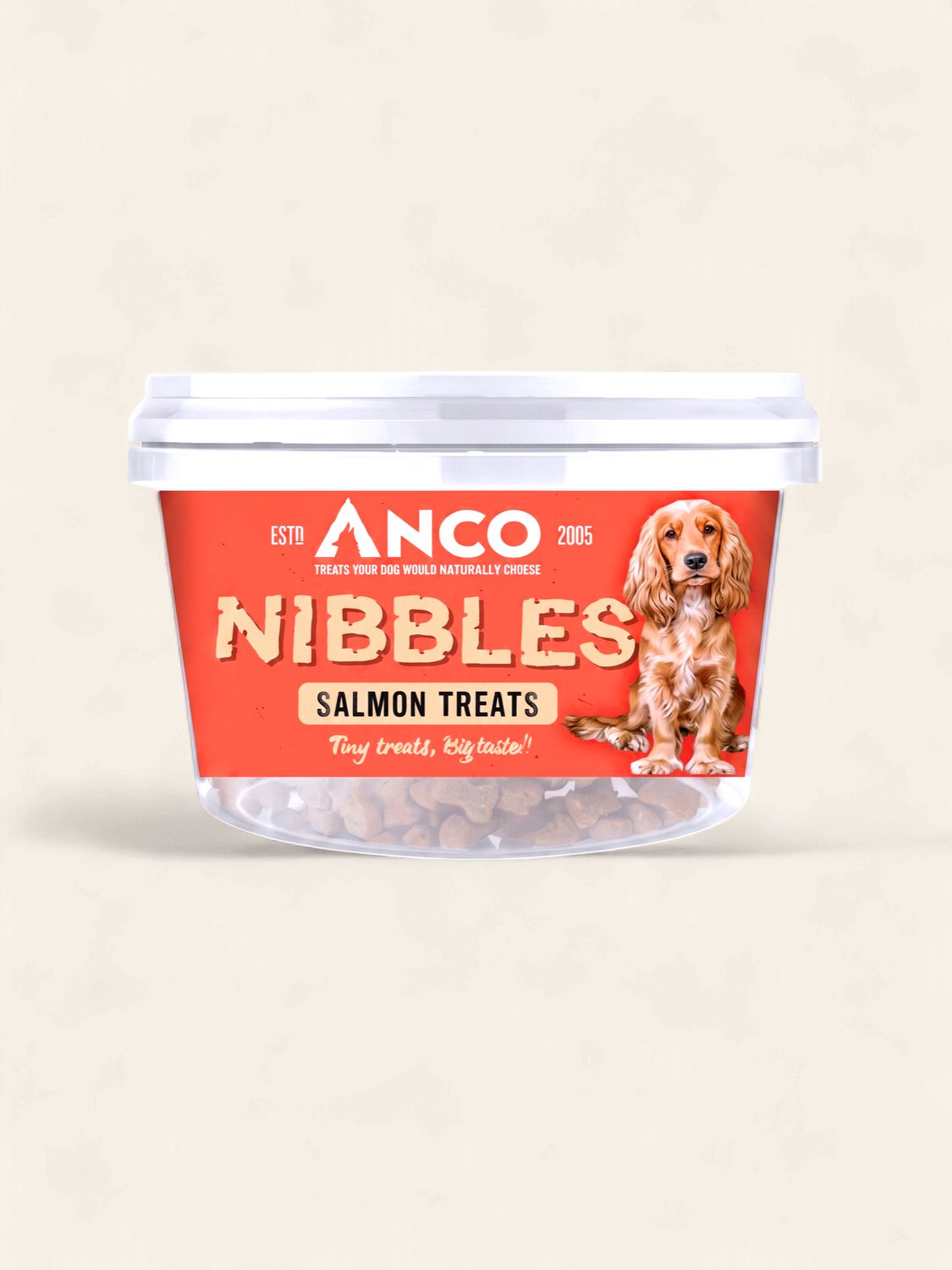 ANCO NIBBLES TREATS 300G (SALMON)