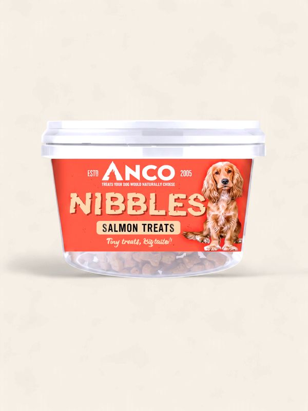 ANCO NIBBLES TREATS 300G (SALMON)